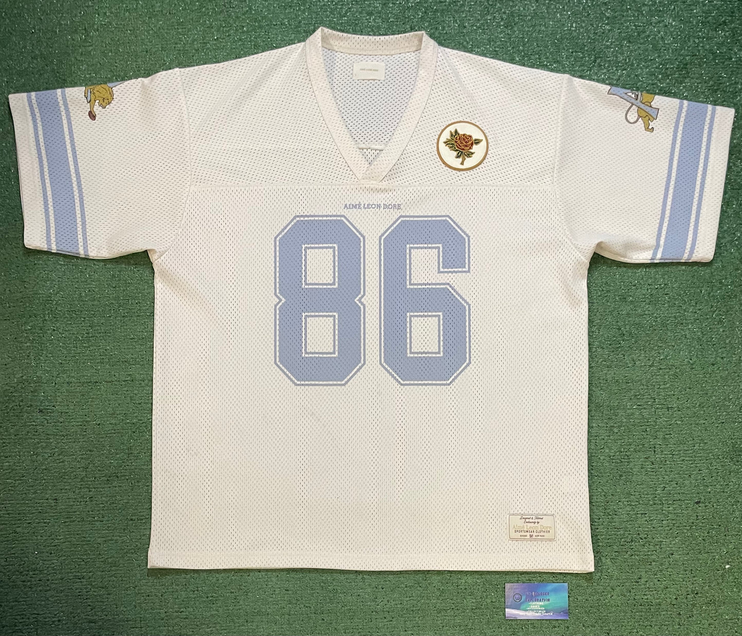 Aime Leon Dore white jersey