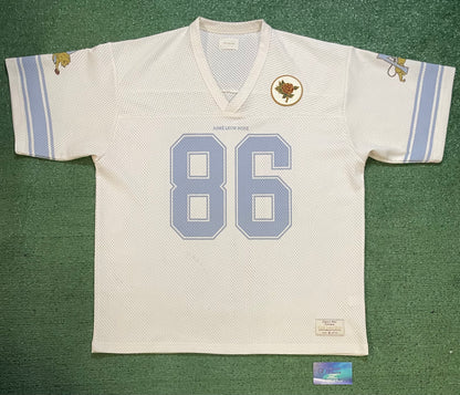 Aime Leon Dore white jersey