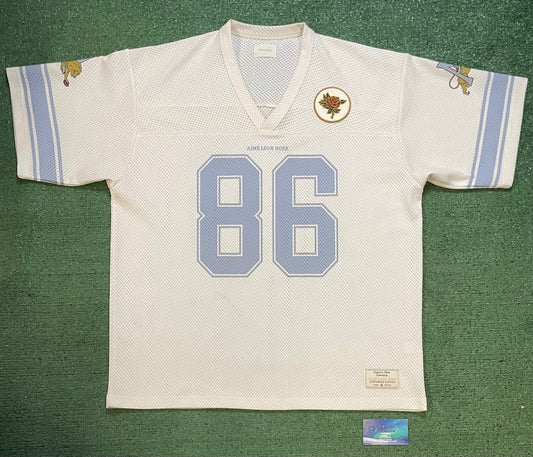 Aime Leon Dore white jersey