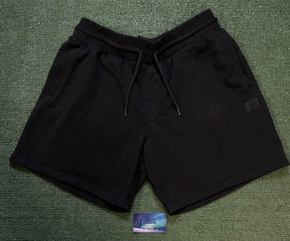 Vans original black fleece shorts