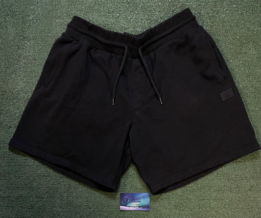 Vans original black fleece shorts