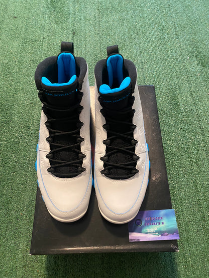 Jordan 9 powder blue