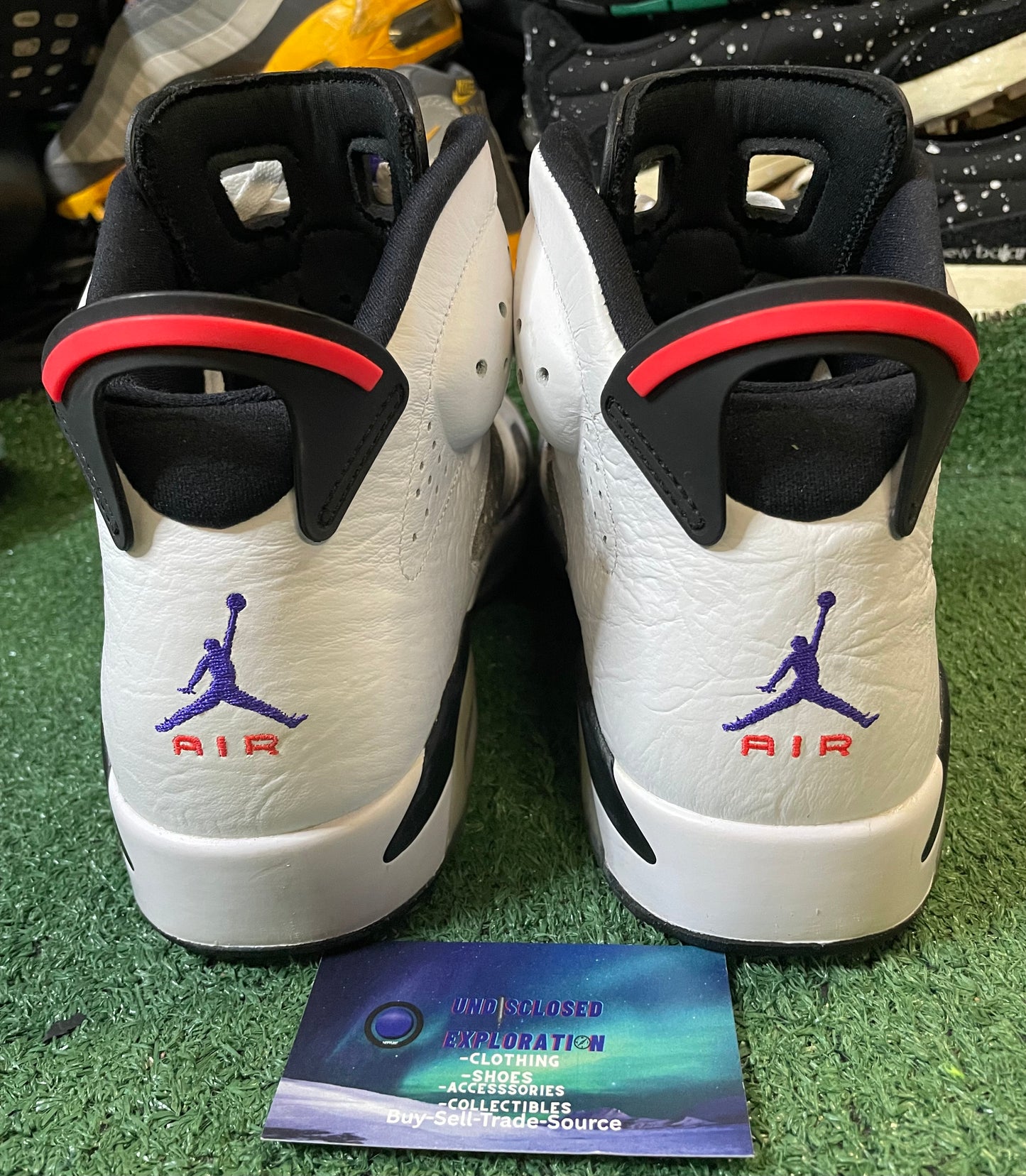 Air Jordan 6 LTR flint size 11men/12.5women