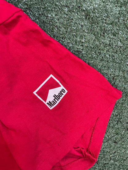 Vintage 1980s Marlboro spellout pocket tee