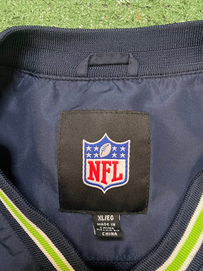 Seattle Seahawks windbreaker crewneck