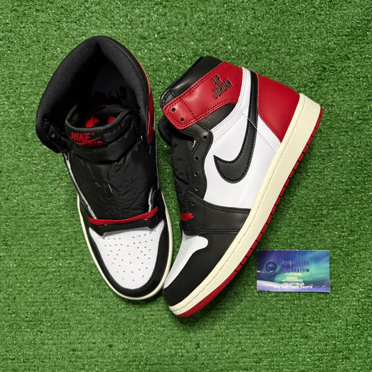 Jordan 1 Black Toe Reimagined