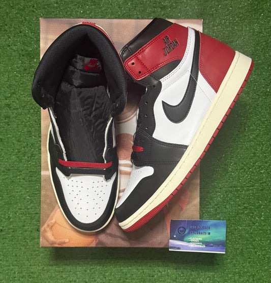 Jordan 1 Black Toe