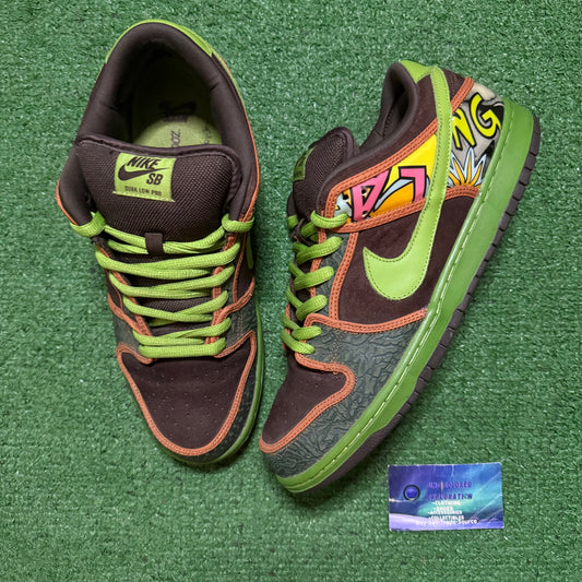 Nike Dunk SB Low De La Soul 11.5 Men “Preowned”