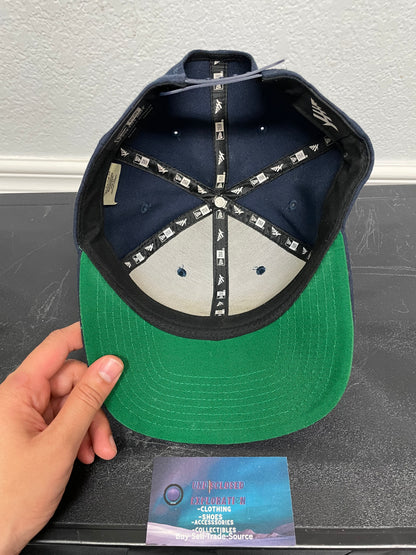 Navy paper planes hat