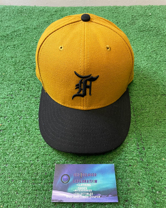 Fear Of God X new era yellow hat