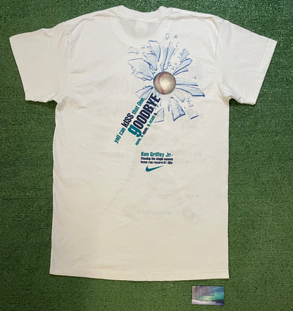 Vintage 1990s Nike Ken Griffey Seattle Mariners double sided tee