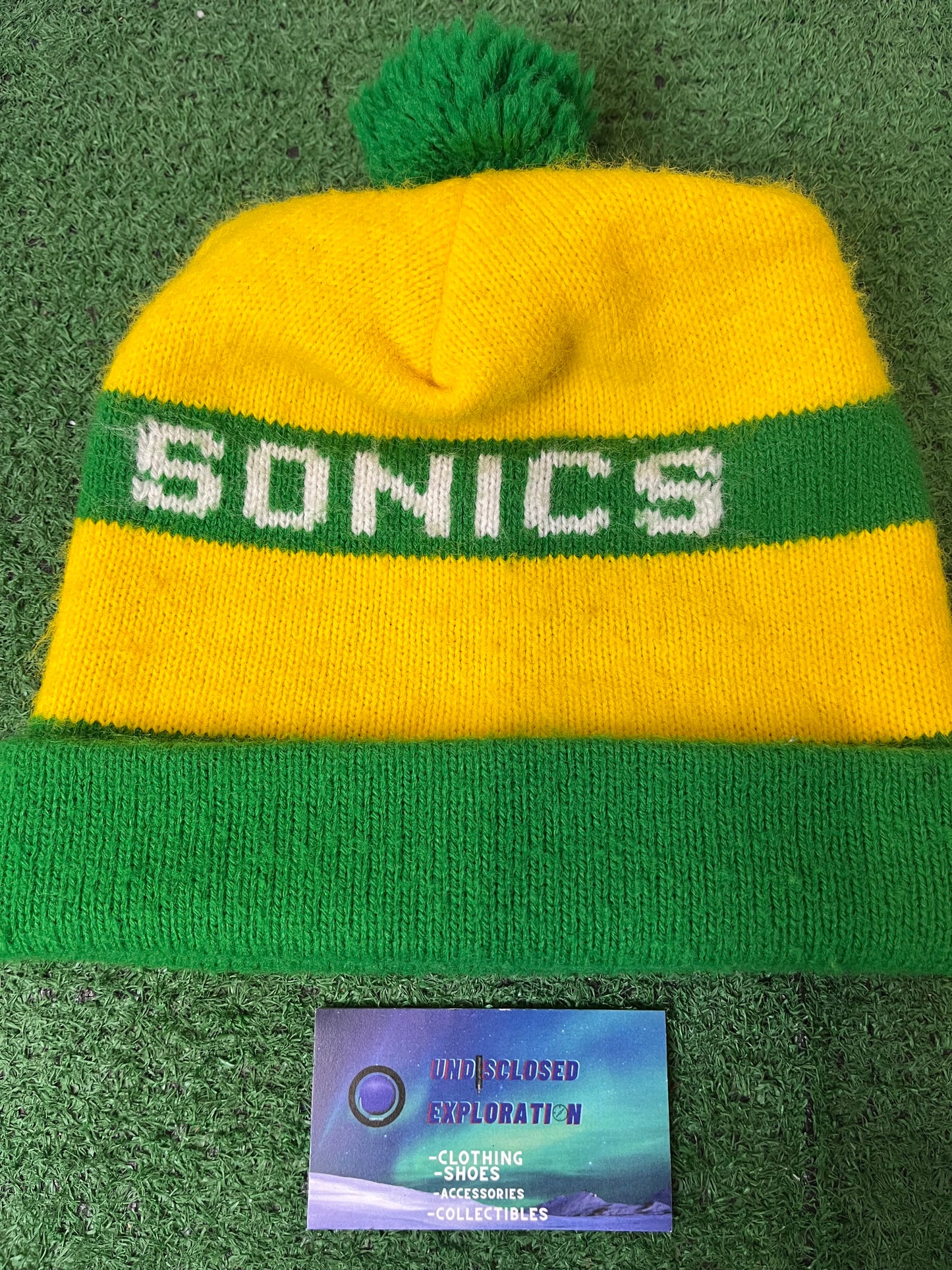 Vintage 1990s Seattle sonics Pepsi beanie