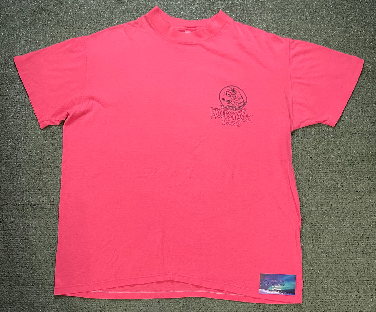 Vintage 1980s Wolfstock tee
