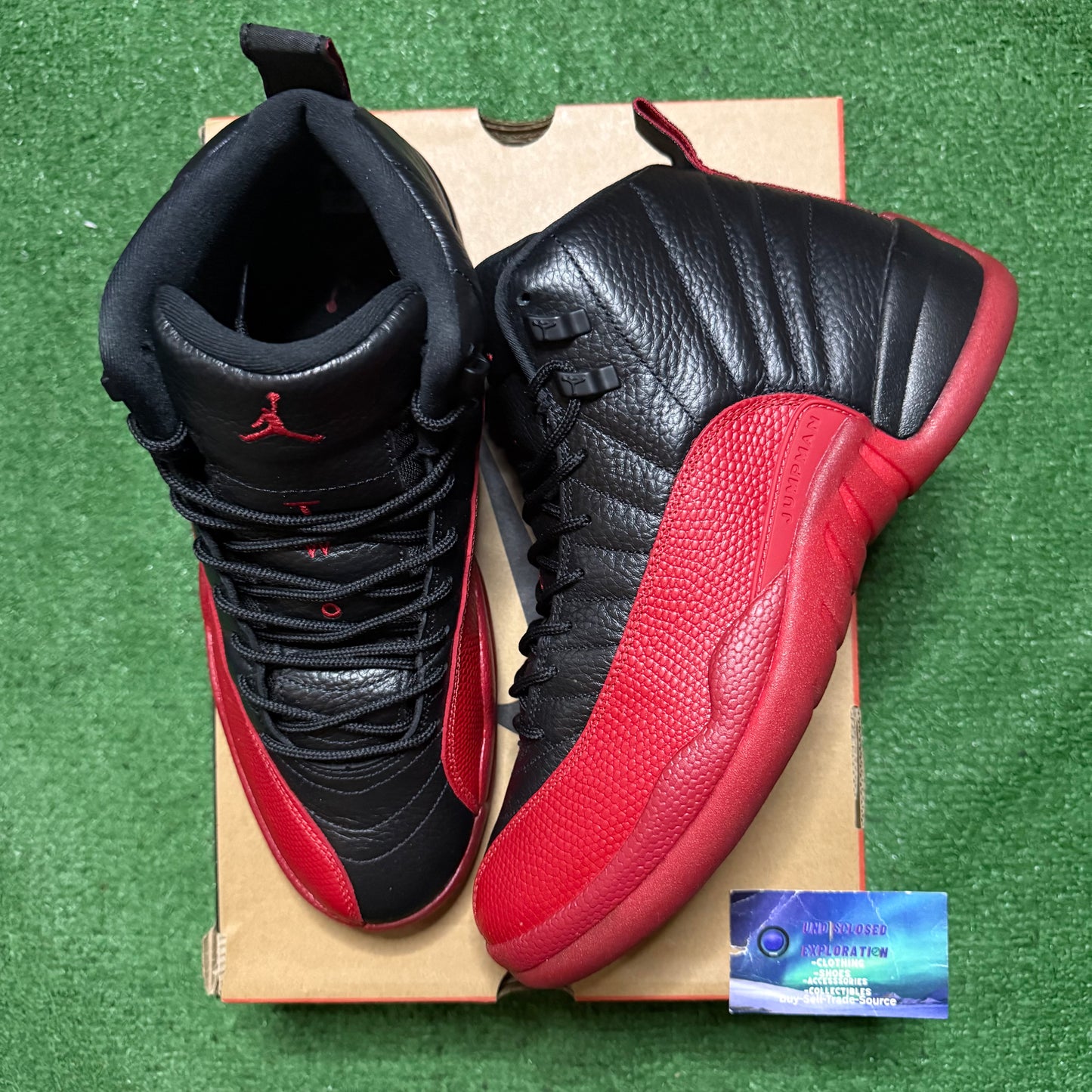 Jordan 12 Flu Game 11.5 Men “Preowned”