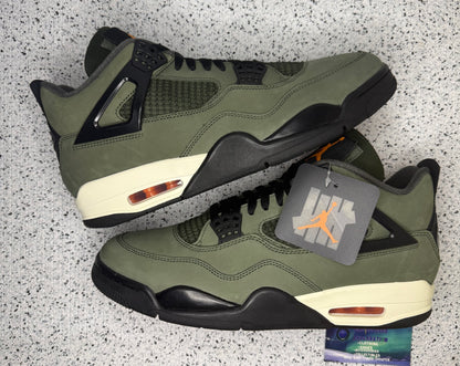 Jordan 4 Undefeated