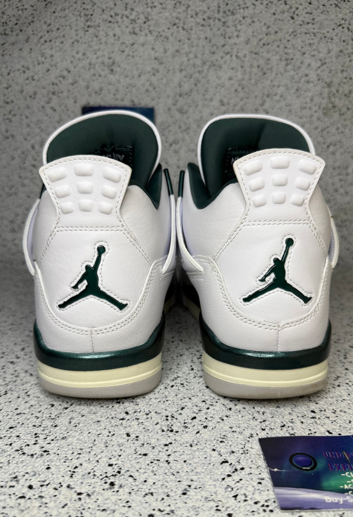Jordan 4 Oxidized Green 9 Men/10.5 Women “Preowned”