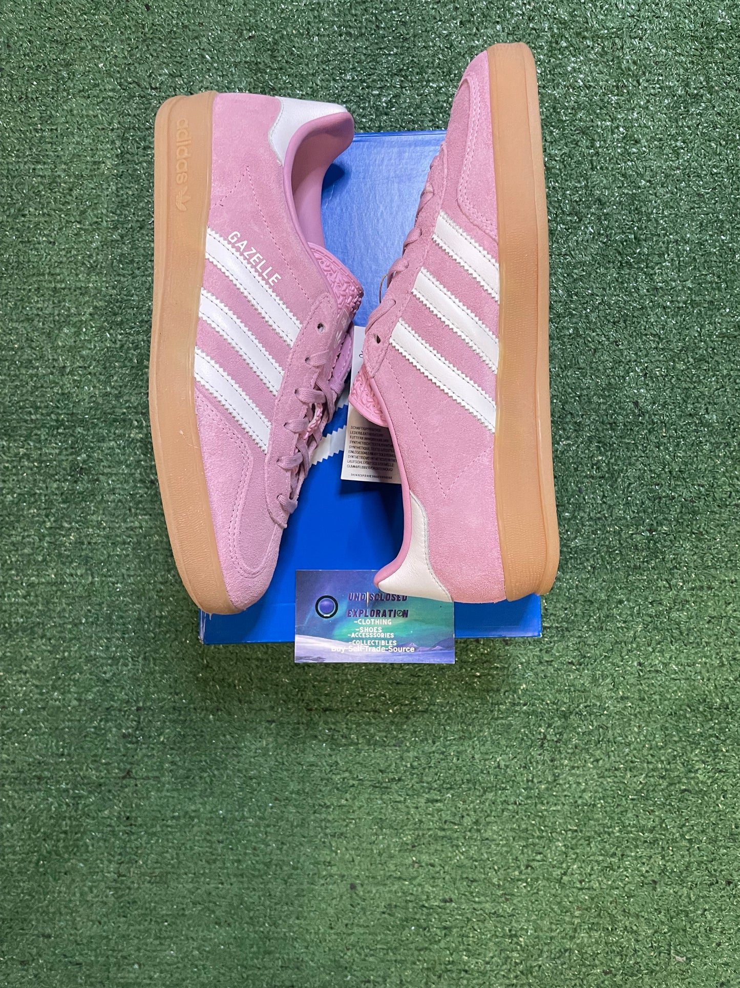 Adidas Gazelle pink gum