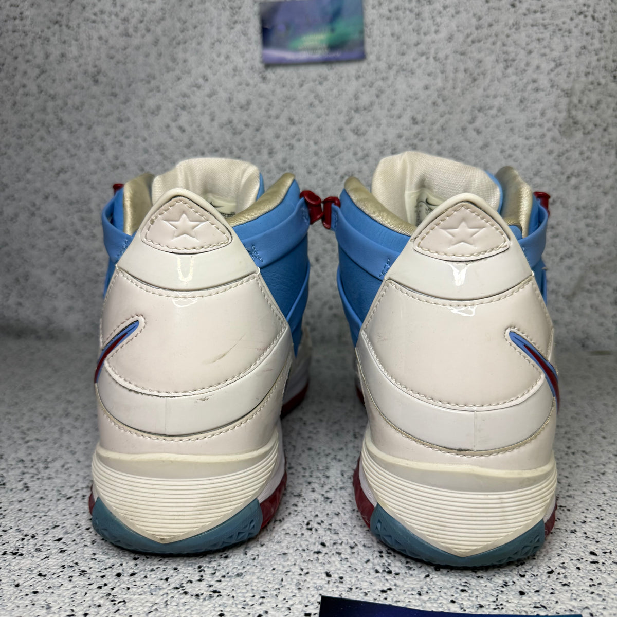 Nike LeBron 3 Houston Oilers 9 Men “Preowned”