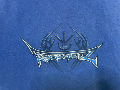 Vintage 2000s Dragon Ball Z vegeta and trunks tee