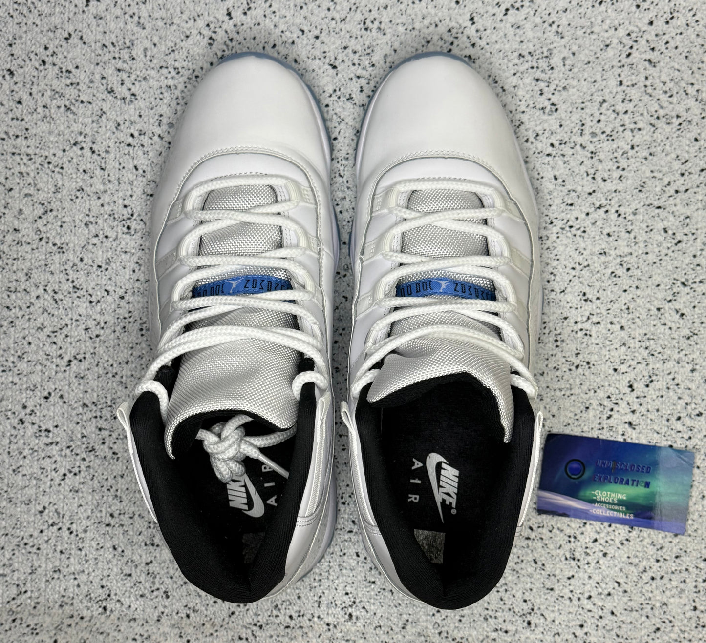 Jordan 11 Legend Blue 11.5 Men/13 Women “Preowned”