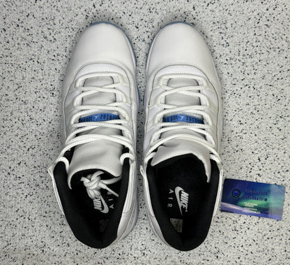 Jordan 11 Legend Blue 11.5 Men/13 Women “Preowned”