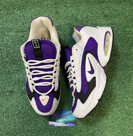 Nike Air max triax 96 purple size 10men/11.5women