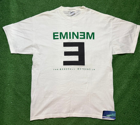 Vintage Eminem X Dr Dre 2001 Shirt