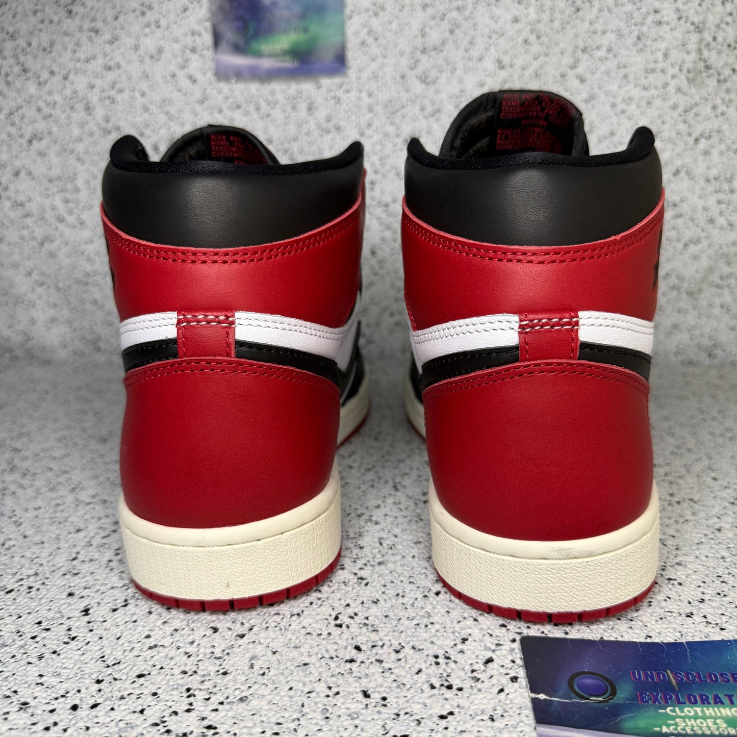 Jordan 1 Black Toe Reimagined