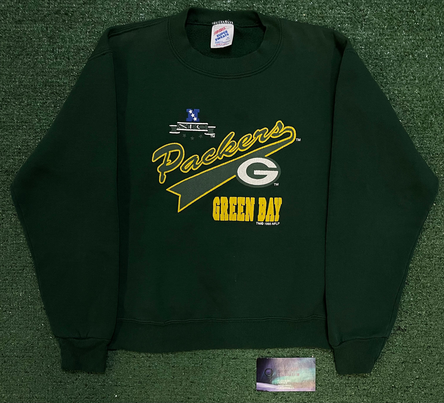 Vintage 1990s Green Bay Packers crewneck