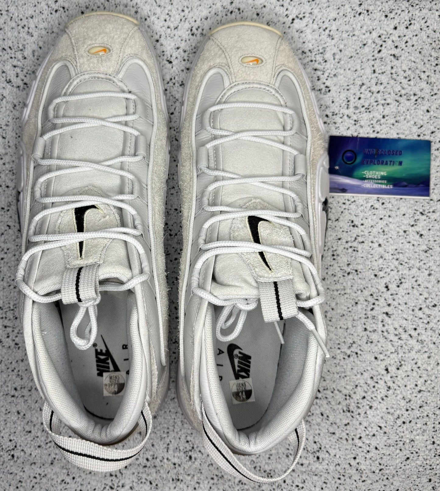 Nike Air Max 1 Penny Photon Dust 14 Men/15.5 Women “Preowned”