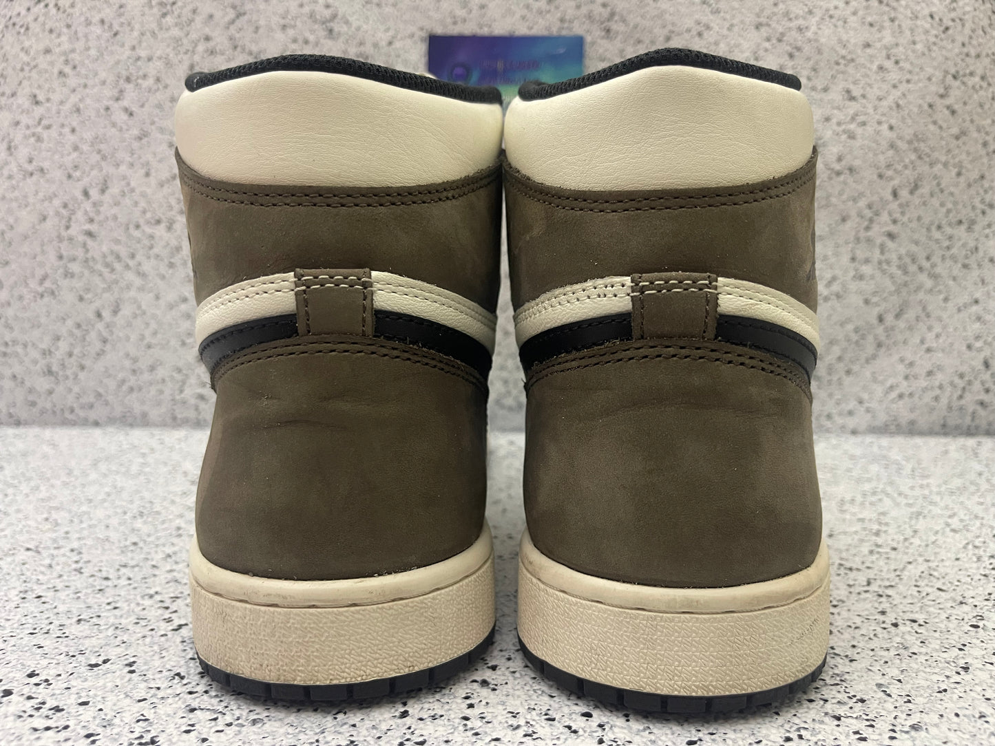 Jordan 1 Mocha 10.5 Men/12 Women “Preowned”