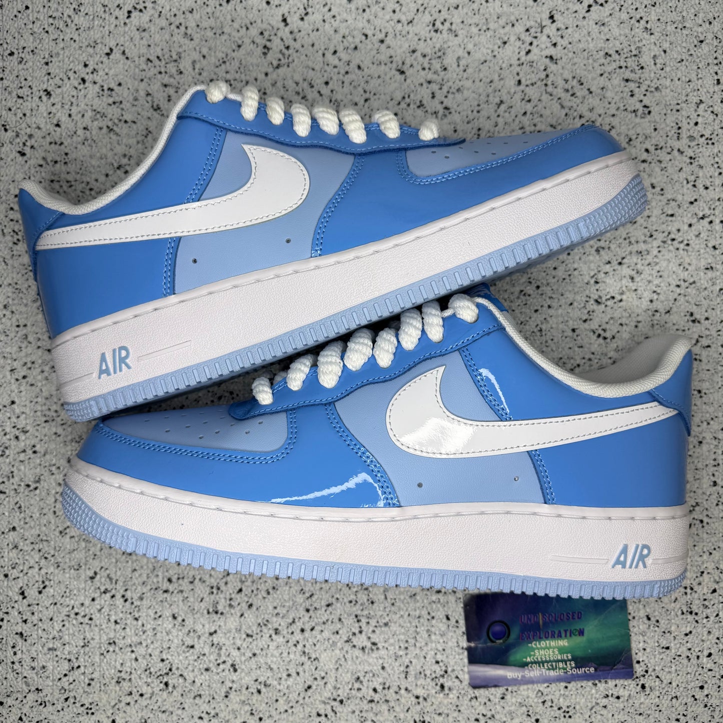 Nike Air Force 1 Psychic Blue