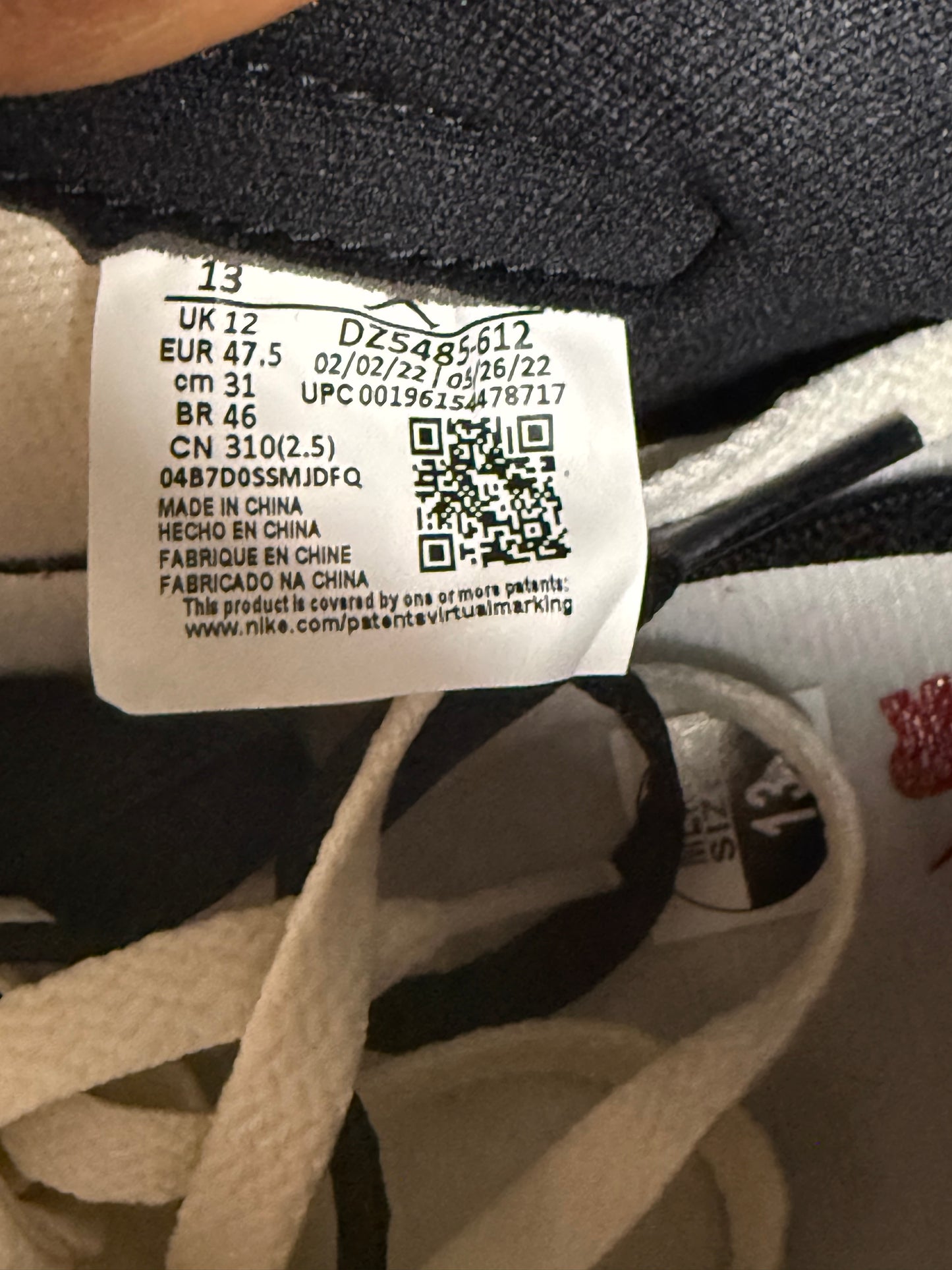 Jordan 1 Lost And Found Chicago