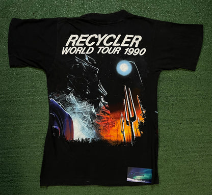 Vintage 1990 Recycler World Tour tee