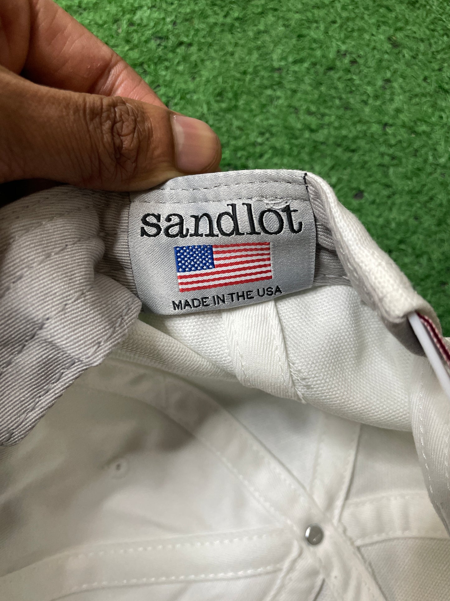 Seattle sandlot goods hat