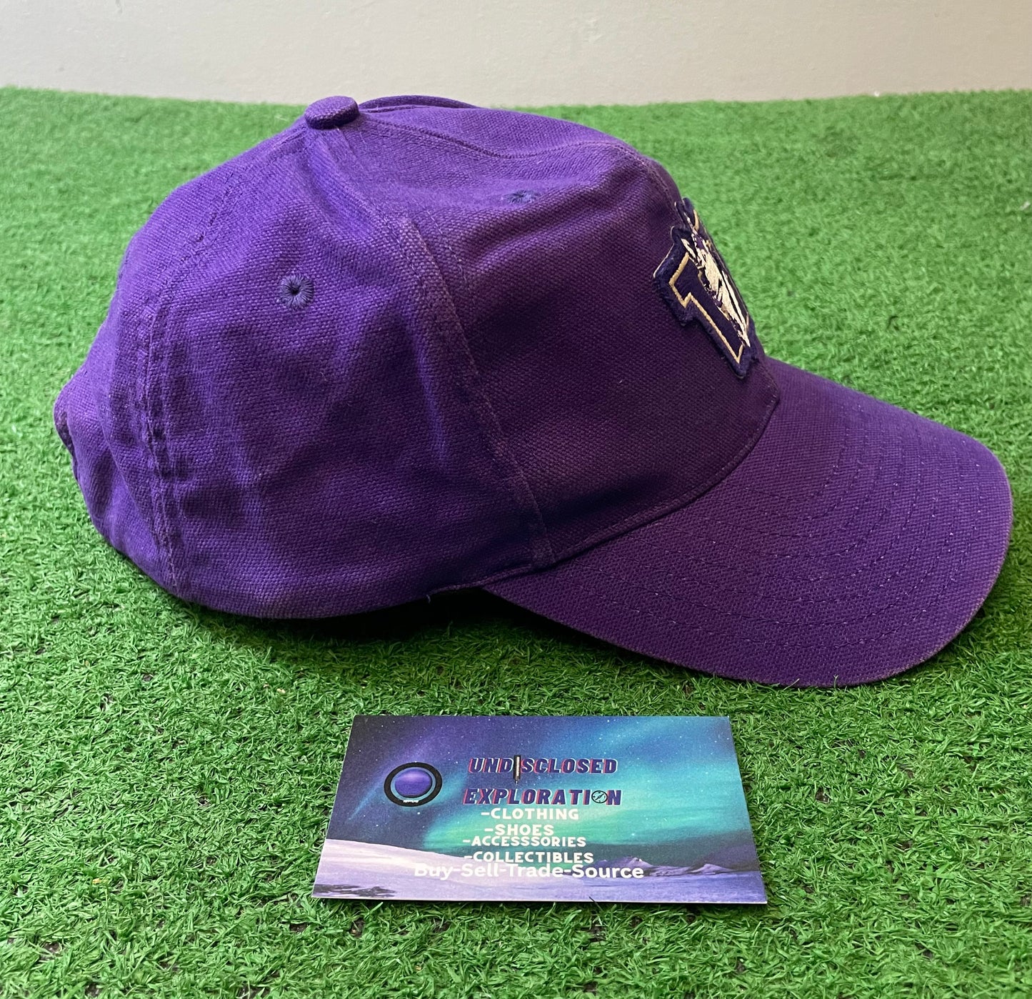 Vintage 1990s Nike UW University of Washington embroidered hat