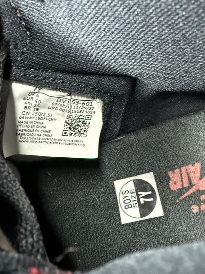 Jordan 1 Spider Man Next Chapter 7 Youth/8.5 Women “Preowned”