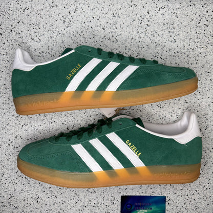 Adidas Gazelle Indoor Collegiate Green Gum