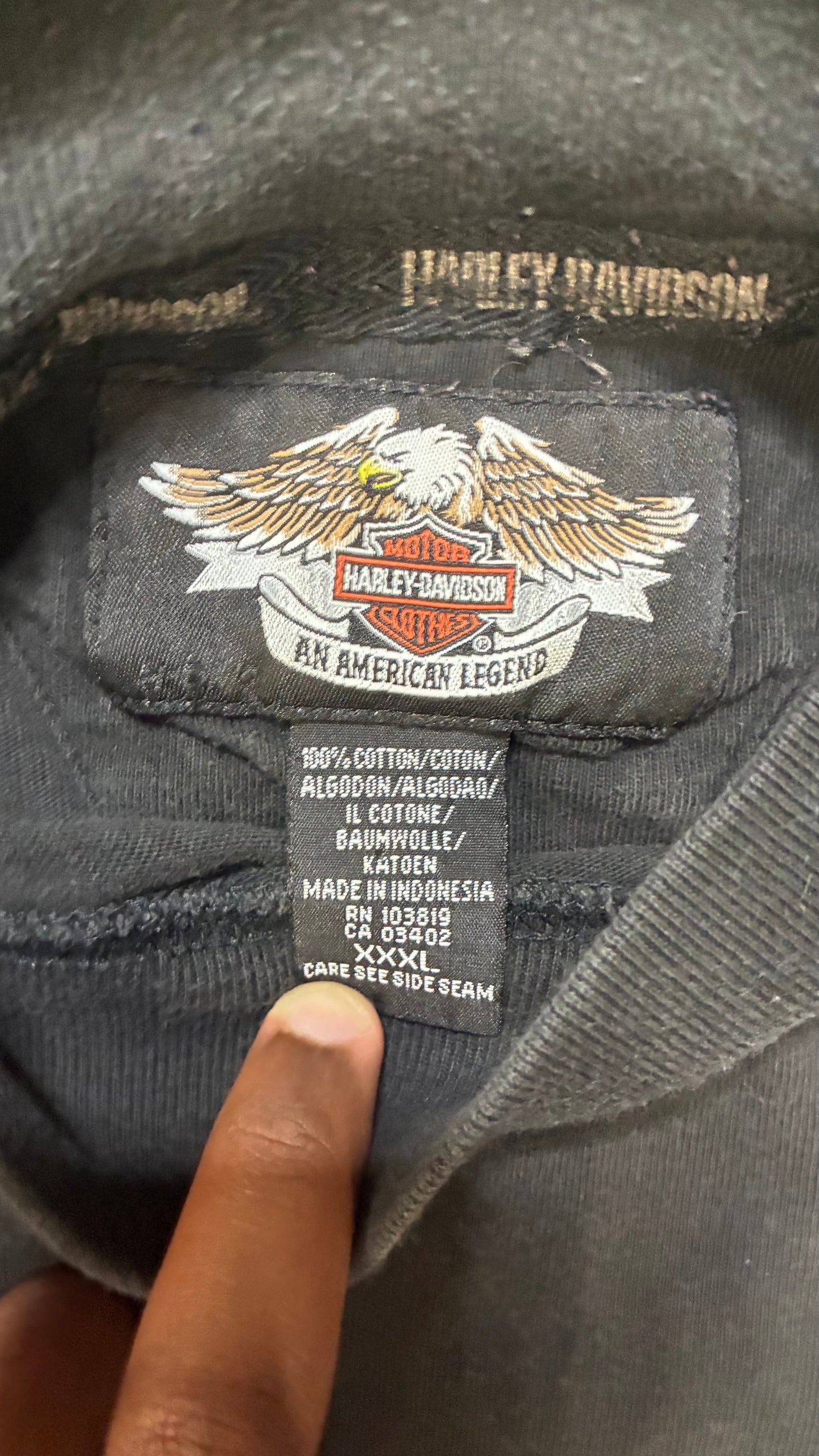Harley Davidson victory longsleeve