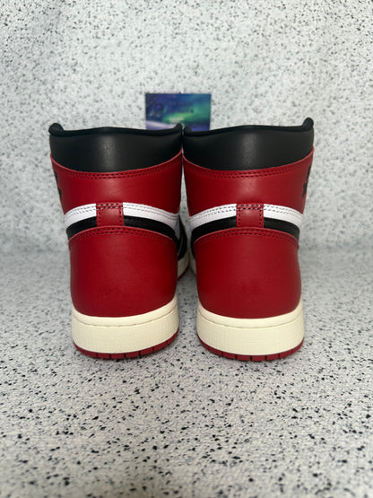 Jordan 1 Black Toe