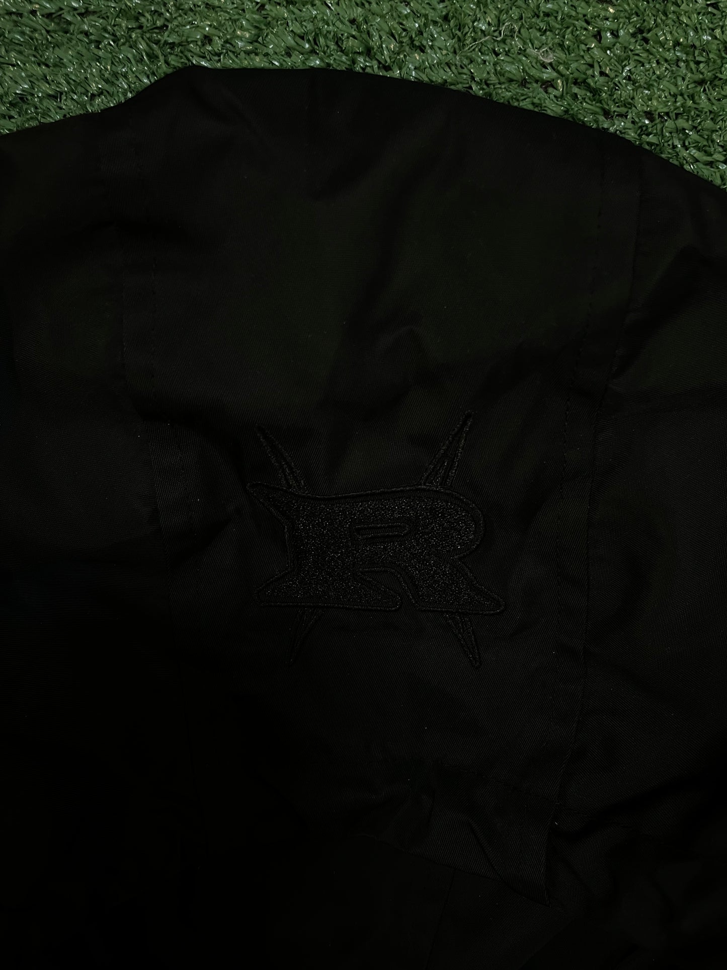 Redrum usa quarter zip black jacket