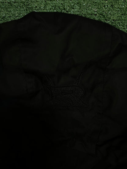Redrum usa quarter zip black jacket