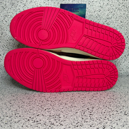 Jordan 1 Mid Crimson Tint