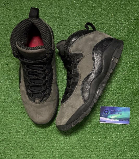 Jordan 10 Shadow 10.5 Men/12 Women “Preowned”