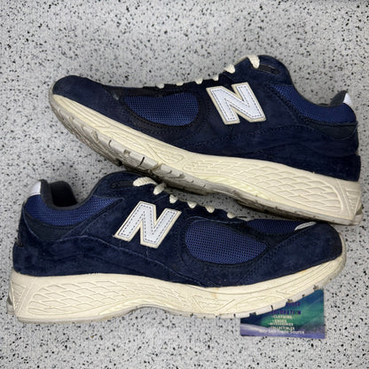 New Balance 2002r Navy Grey 10.5 Men “Preowned”