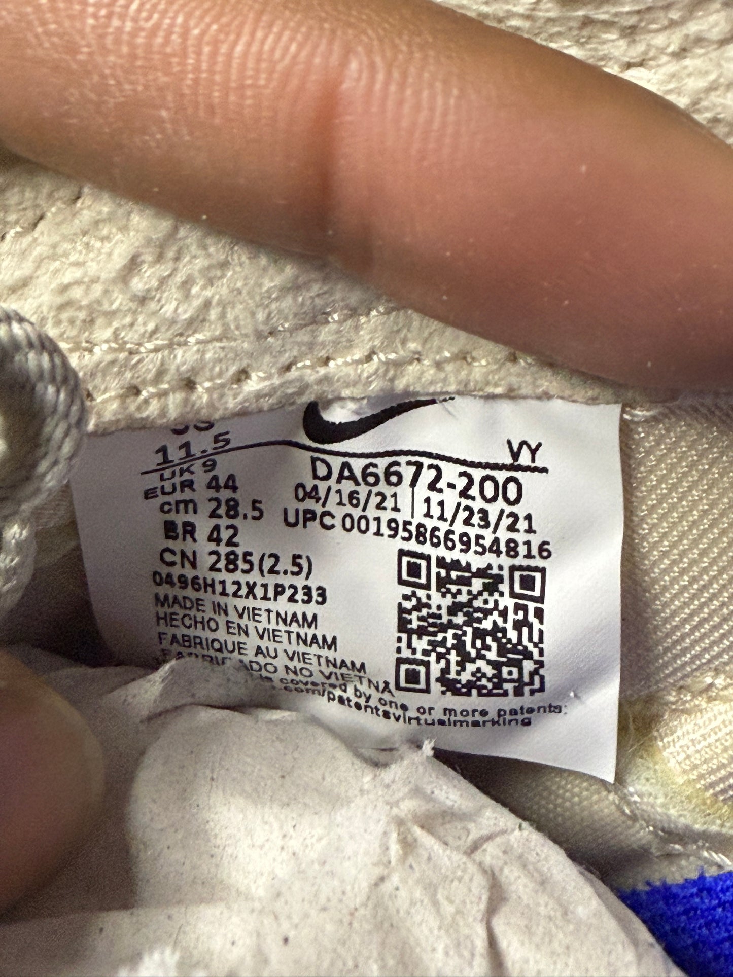 Nike Craft Tom Sachs General Purpose Shoe