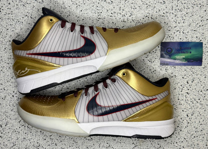 Nike Kobe 4 Gold Medal 11.5 Men/13 Women “Preowned”