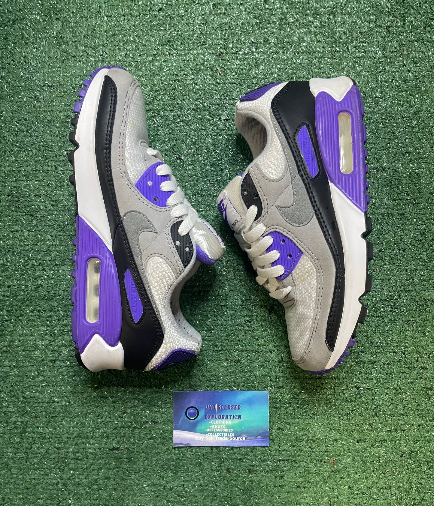 Air Max 90 hyper grape size 4.5youth/6women