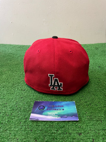 LA Dodgers Chinese lunar year new era fitted hat