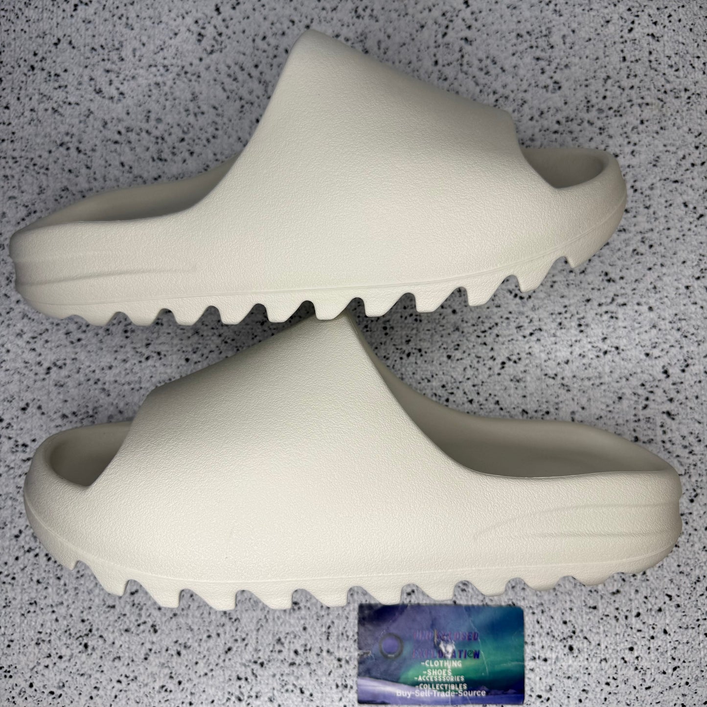 Yeezy YS-01 Cream Slide